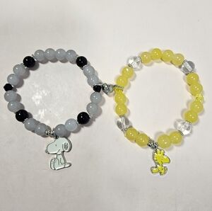 Snoopy & Woodstock friendship bracelet